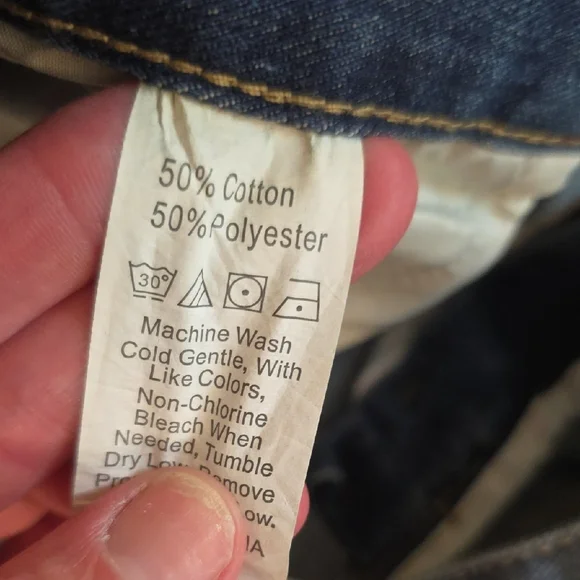 Blue Flare & Wide Leg Jeans Women's XL - Picture 2 of 4